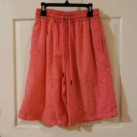 Nike Air Jordan Jumpman Cement Poolside Shorts Size Small - Picture 1 of 6